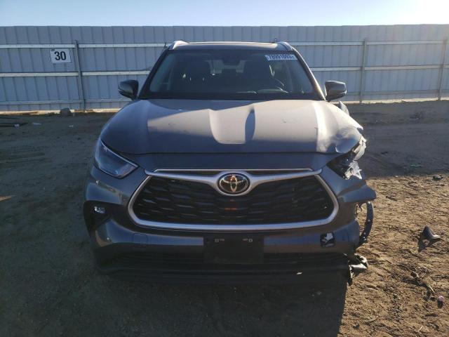 Photo 5 from auction – 2023 TOYOTA HIGHLANDER with VIN 5TDKDRAH7PS041061