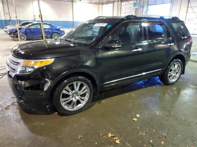 FORD EXPLORER X 2013 with VIN 1FM5K7D98DGA06946 - Photo from auction