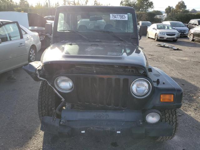 Photo 5 from auction – 2002 JEEP WRANGLER / with VIN 1J4FA59S92P702167