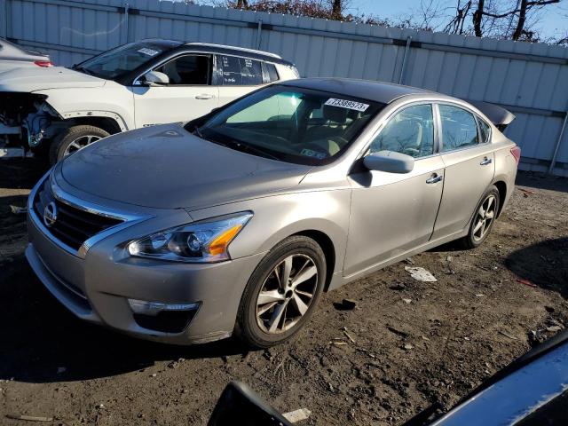 NISSAN ALTIMA 2.5 2013 with VIN 1N4AL3AP1DC246851 - Photo from auction
