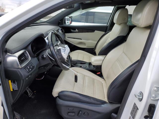 Photo 7 from auction – 2017 KIA SORENTO SX with VIN 5XYPKDA50HG244666