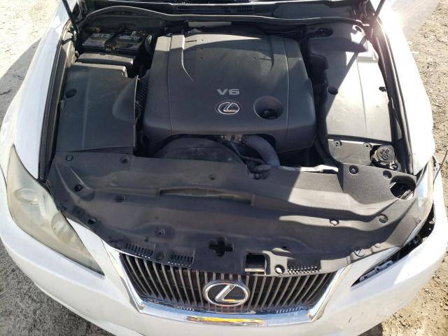 Photo 11 from auction – 2010 LEXUS IS 250 with VIN JTHFF2C28A2503605