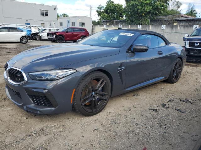 BMW M8 2020 с VIN WBSDZ0C07LCD56155 - Снимка от търг