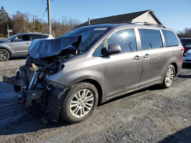 TOYOTA SIENNA XLE 2014 with VIN 5TDYK3DC4ES422277 - Photo from auction