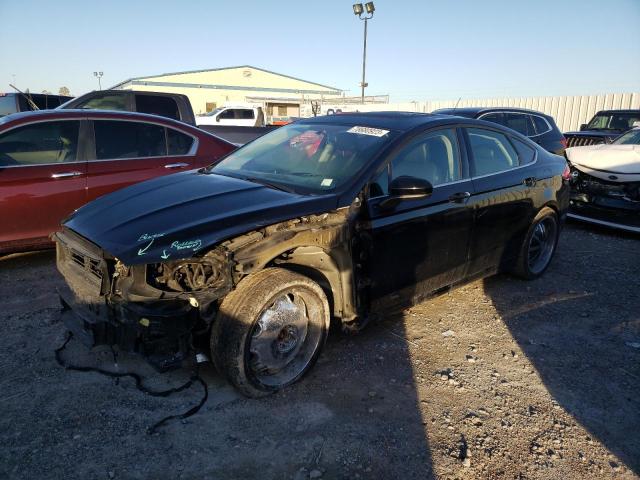 FORD FUSION SE 2017 with VIN 3FA6P0H72HR294557 - Photo from auction