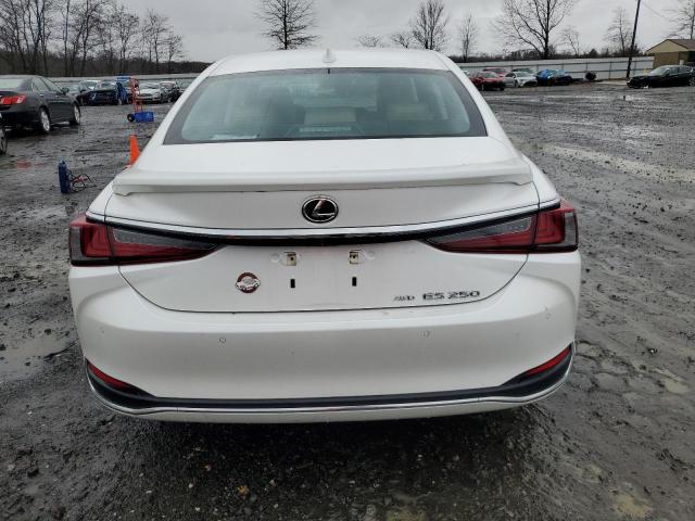 Photo 6 from auction – 2021 LEXUS ES 250 BAS with VIN 58AD11D15MU008167