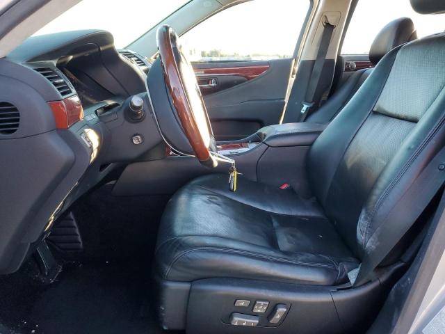 Photo 7 from auction – 2010 LEXUS LS 460L with VIN JTHGL5EF3A5038552