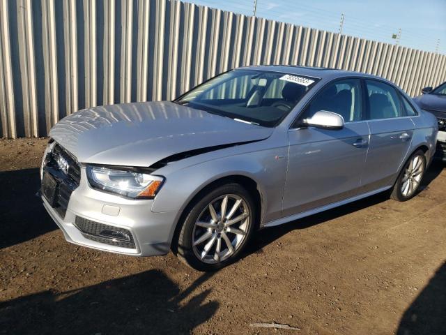 AUDI A4 PREMIUM 2016 with VIN WAUBFAFL2GN010196 - Photo from auction
