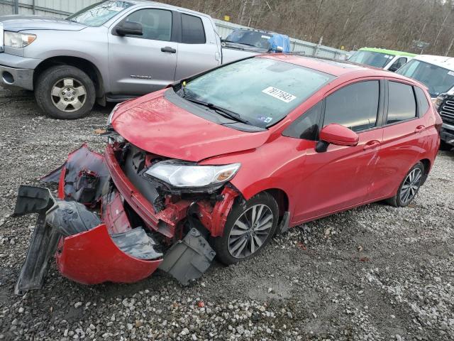 HONDA FIT EX 2017 with VIN JHMGK5H71HS009053 - Photo from auction