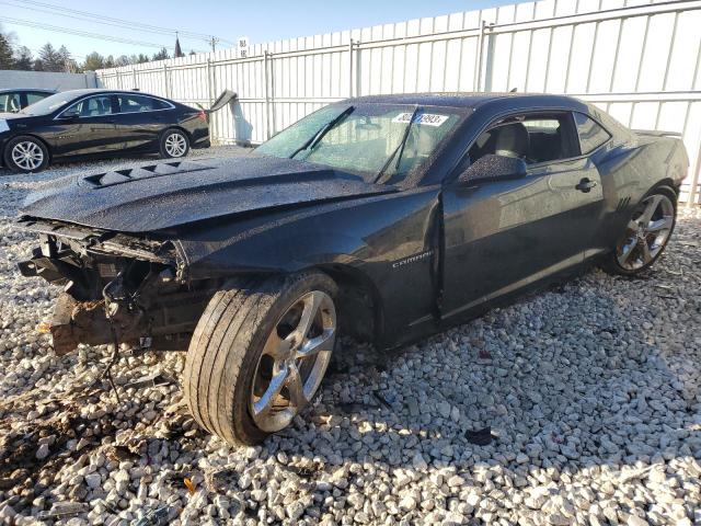 CHEVROLET CAMARO 2SS 2015 with VIN 2G1FJ1EW6F9253650 - Photo from auction