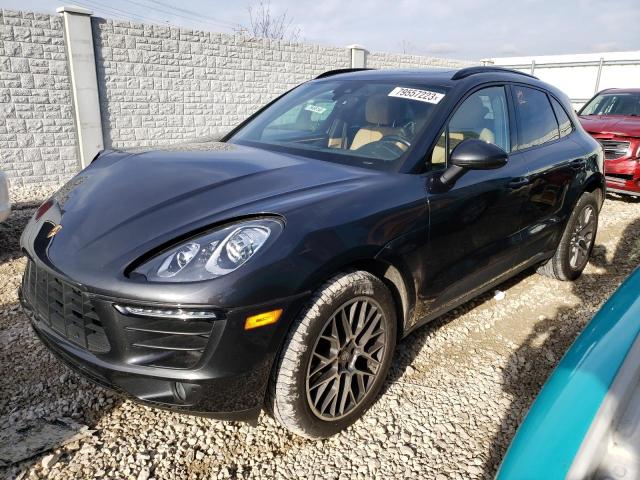 PORSCHE MACAN 2017 with VIN WP1AA2A57HLB80643 - Photo from auction