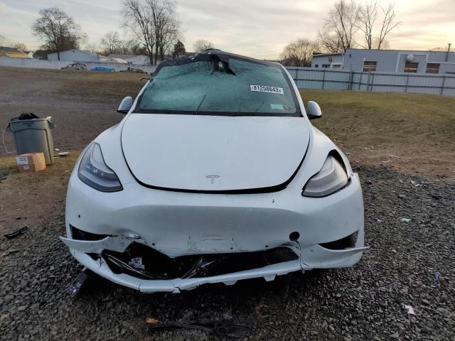 Photo 5 from auction – 2021 TESLA MODEL Y with VIN 5YJYGDEE6MF146484