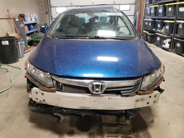 Photo 5 from auction – 2012 HONDA CIVIC EXL with VIN 19XFB2F92CE315819