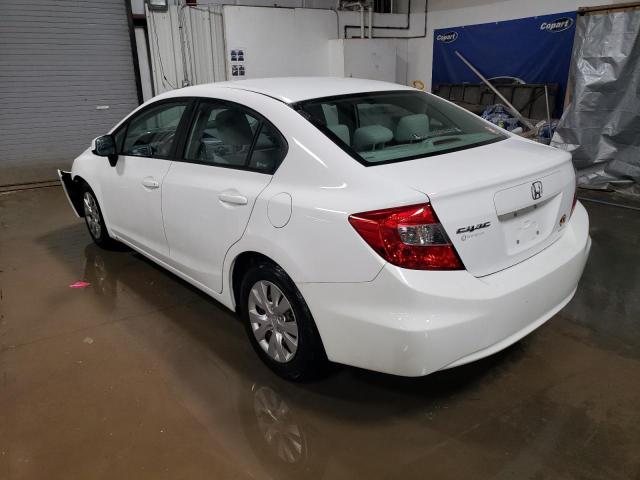 صورة رقم 2 من المزاد - 2012 HONDA CIVIC LX مع VIN 19XFB2F51CE076101