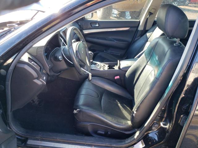 Photo 7 from auction – 2011 INFINITI G25 with VIN JN1DV6AR5BM653554