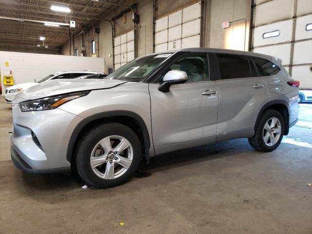 TOYOTA HIGHLANDER 2023 with VIN 5TDBBRCH1PS564417 - Photo from auction