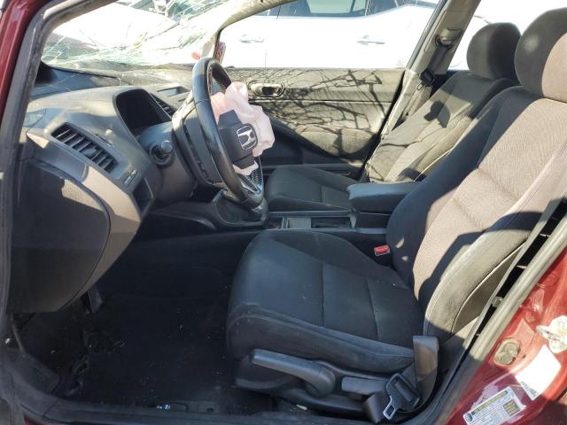 Photo 7 from auction – 2011 HONDA CIVIC LX-S with VIN 19XFA1F66BE024712