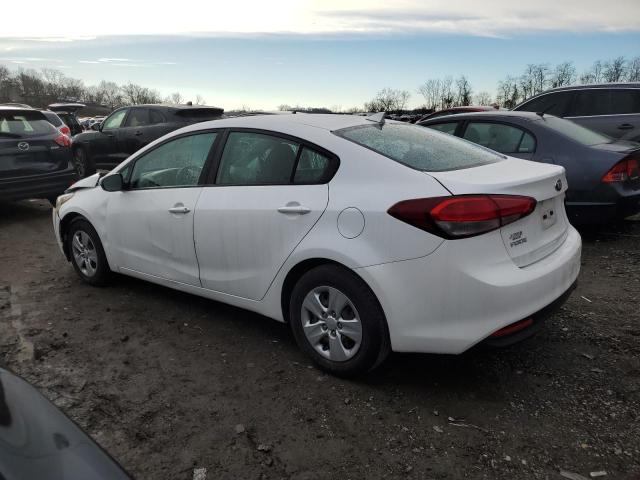 Photo 2 from auction – 2017 KIA FORTE LX with VIN 3KPFL4A76HE054197