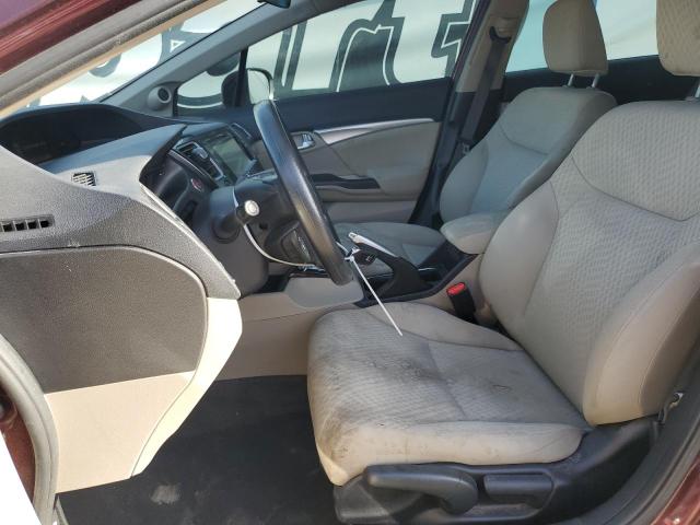 Photo 7 from auction – 2015 HONDA CIVIC EX with VIN 19XFB2F80FE107613