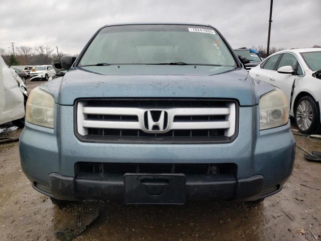 Photo 5 from auction – 2007 HONDA PILOT LX with VIN 5FNYF28197B000262