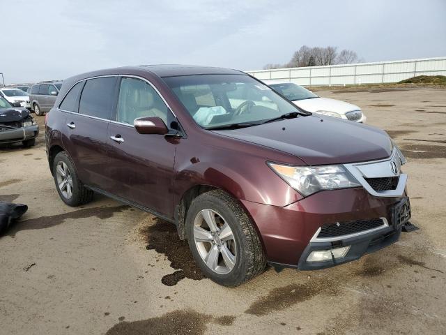 Photo 4 from auction – 2011 ACURA MDX with VIN 2HNYD2H21BH514120