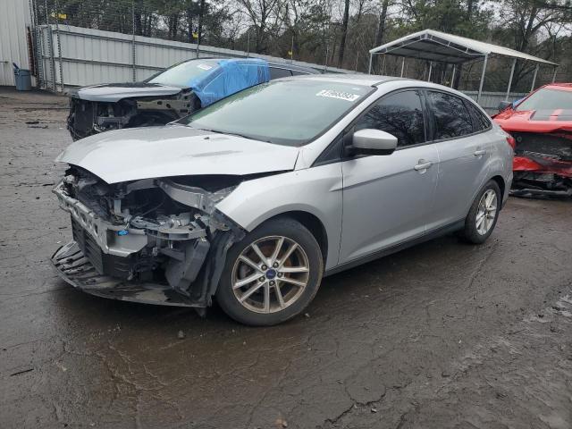FORD FOCUS SE 2018 with VIN 1FADP3F27JL329405 - Photo from auction