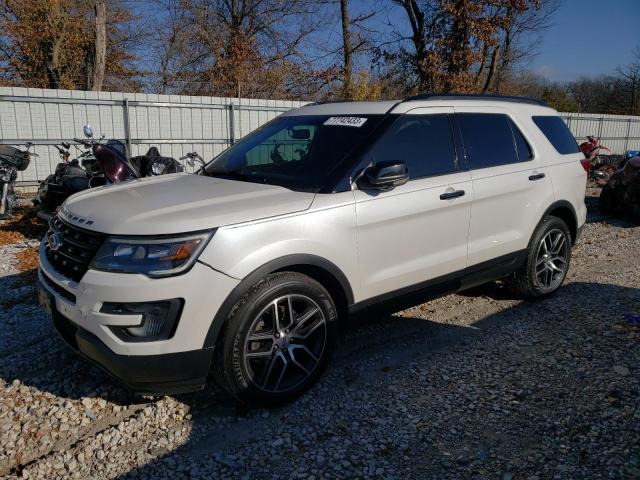 FORD EXPLORER S 2016 z numerem VIN 1FM5K8GT5GGB52108 - Zdjęcie z aukcji