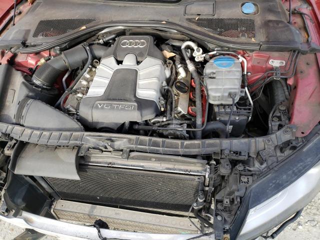 Photo 11 from auction – 2012 AUDI A7 PRESTIG with VIN WAUSGAFC7CN007219