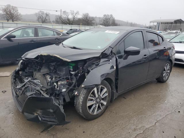 NISSAN VERSA SV 2020 with VIN 3N1CN8EV8LL844251 - Photo from auction