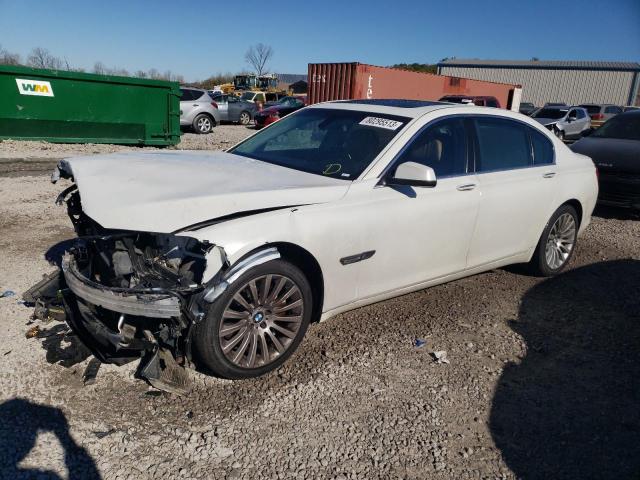 BMW ALPINA B7 2012 with VIN WBAKC8C58CC435225 - Photo from auction