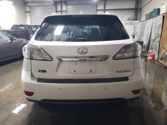 Photo 6 from auction – 2012 LEXUS RX 350 with VIN 2T2ZK1BA9CC072561