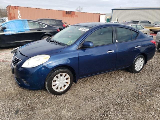 NISSAN VERSA S 2014 with VIN 3N1CN7AP5EL805735 - Photo from auction