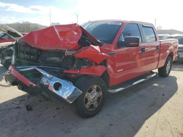 FORD F150 SUPER 2014 with VIN 1FTFW1ET2EKE10084 - Photo from auction
