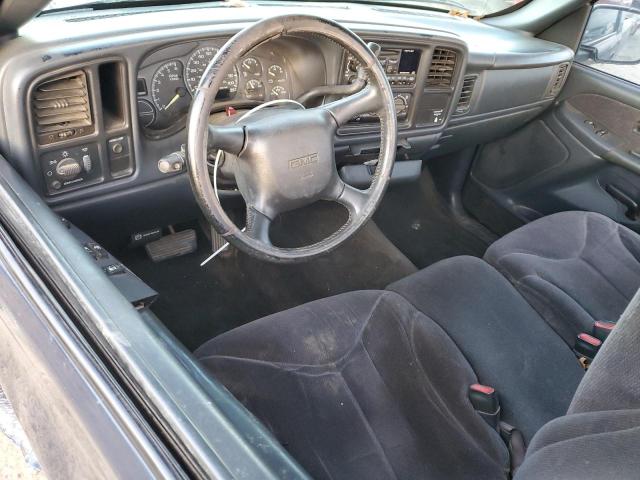Photo 8 from auction – 2000 GMC NEW SIERRA with VIN 1GTEC14T0YZ169174