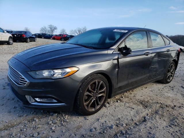 FORD FUSION SE 2017 with VIN 3FA6P0HD8HR307088 - Photo from auction