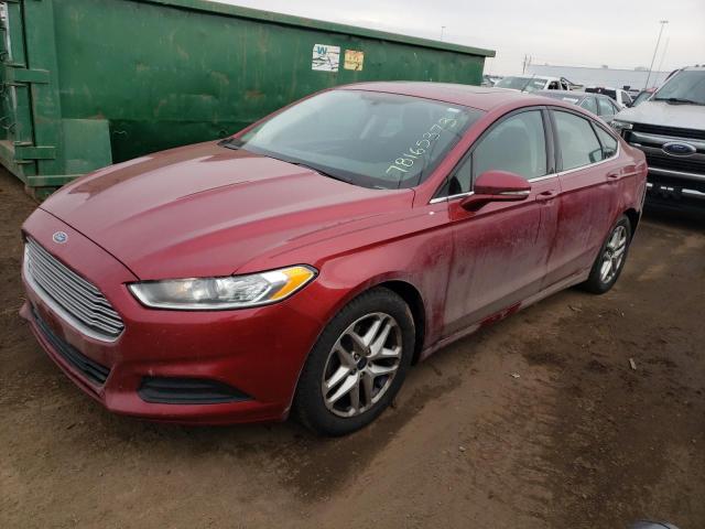 FORD FUSION SE 2016 with VIN 3FA6P0H71GR299134 - Photo from auction