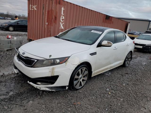 KIA OPTIMA SX 2012 with VIN 5XXGR4A62CG068737 - Photo from auction