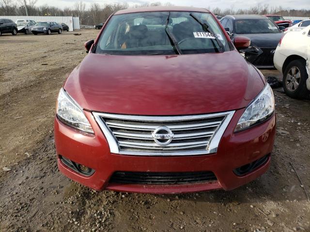 Photo 5 from auction – 2013 NISSAN SENTRA with VIN 3N1AB7AP2DL779397