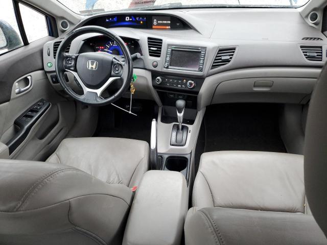 Photo 8 from auction – 2012 HONDA CIVIC EXL with VIN 19XFB2F90CE325765