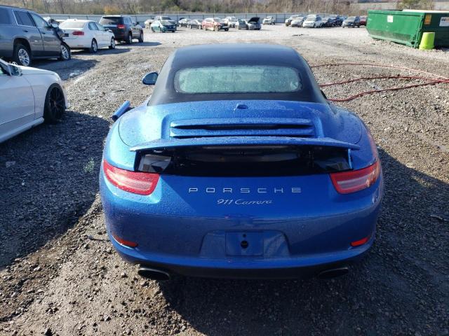 Photo 6 from auction – 2016 PORSCHE 911 CARRER with VIN WP0CA2A92GS141167