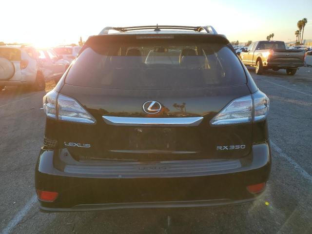 Photo 6 from auction – 2010 LEXUS RX 350 with VIN 2T2ZK1BA4AC031140