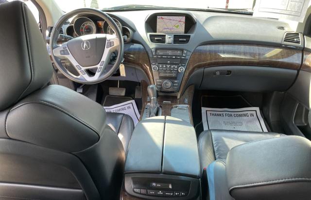 Photo 9 from auction – 2011 ACURA MDX TECHNO with VIN 2HNYD2H62BH520673