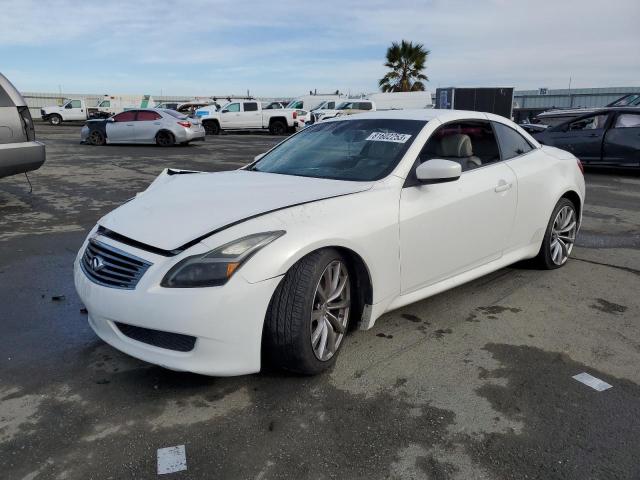 INFINITI G37 BASE 2009 with VIN JNKCV66E99M724875 - Photo from auction
