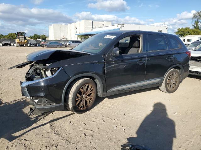 MITSUBISHI OUTLANDER 2018 with VIN JA4AD2A38JZ069880 - Photo from auction