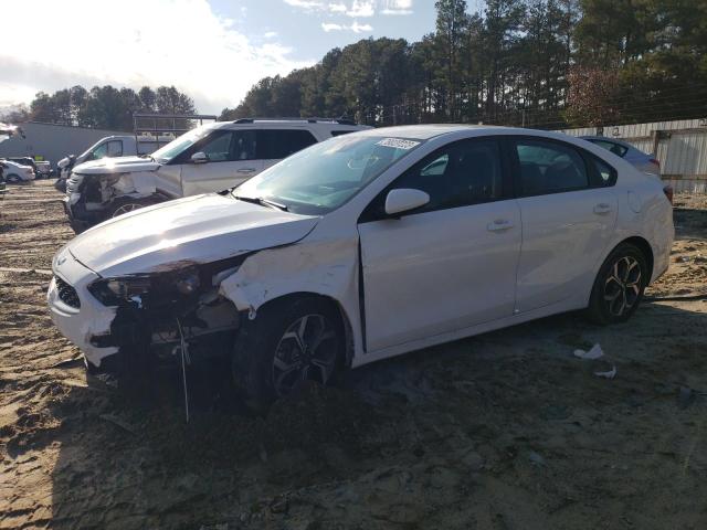 KIA FORTE FE 2020 with VIN 3KPF24AD2LE233015 - Photo from auction
