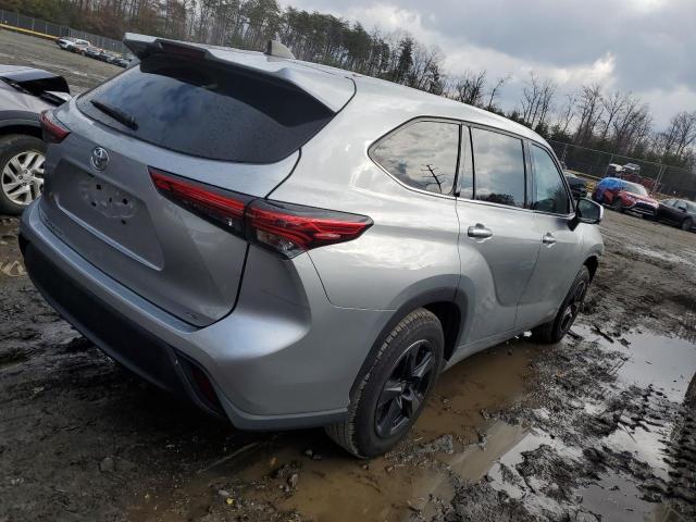 Photo 3 from auction – 2022 TOYOTA HIGHLANDER with VIN 5TDZZRAH1NS091287