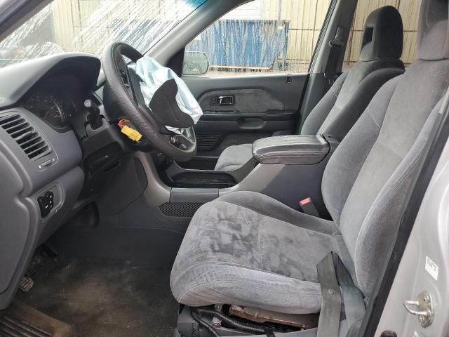 Photo 7 from auction – 2003 HONDA PILOT with VIN 2HKYF18413H588626