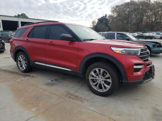Photo 4 from auction – 2020 FORD EXPLORER X with VIN 1FMSK7DH7LGA10222