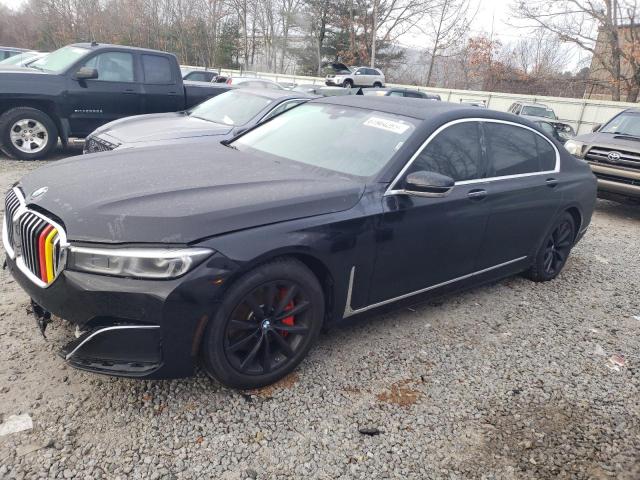 BMW 740 I 2020 with VIN WBA7T2C00LGL17797 - Photo from auction