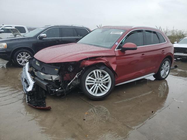 AUDI Q5 PREMIUM 2018 with VIN WA1BNAFY9J2238197 - Photo from auction